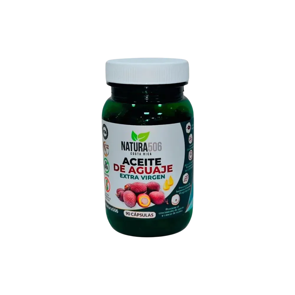 Aceite de Aguaje extra virgen