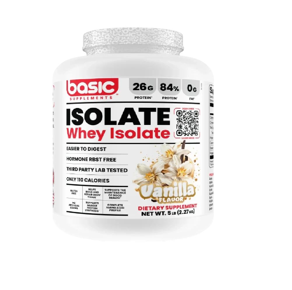 BASIC Isolate Vanilla