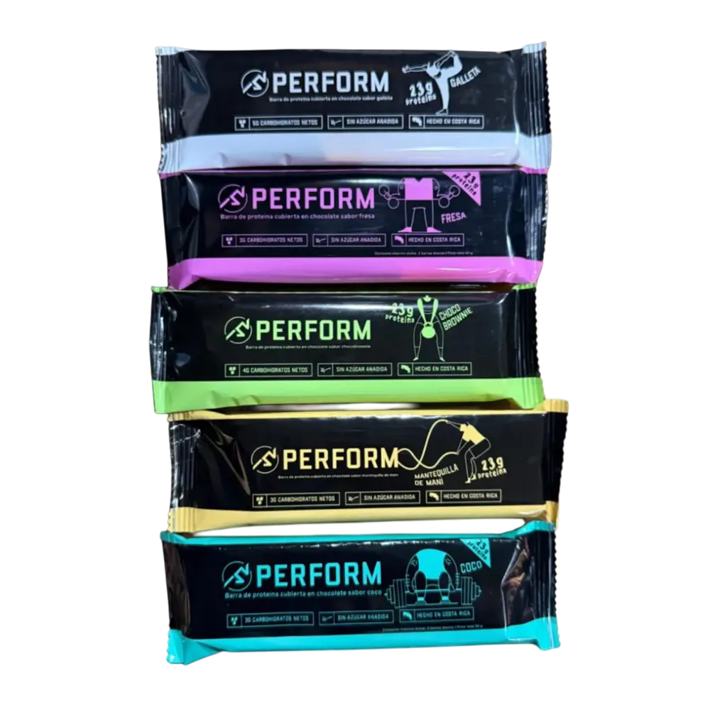 Barras de proteina