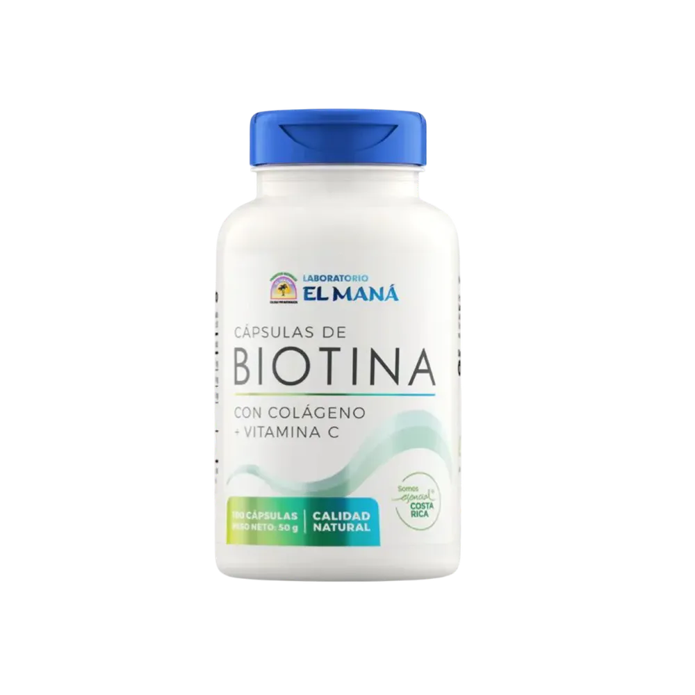 Biotina con Colageno