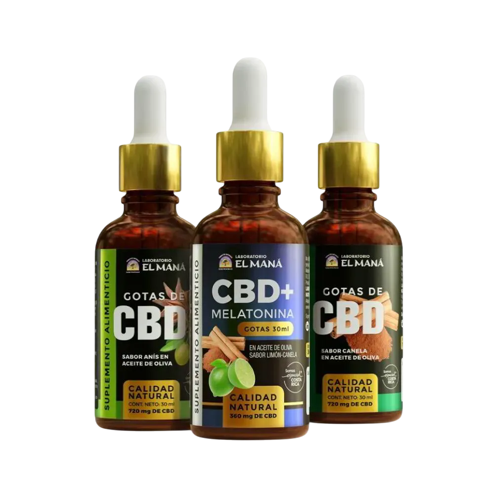CBD Gotas