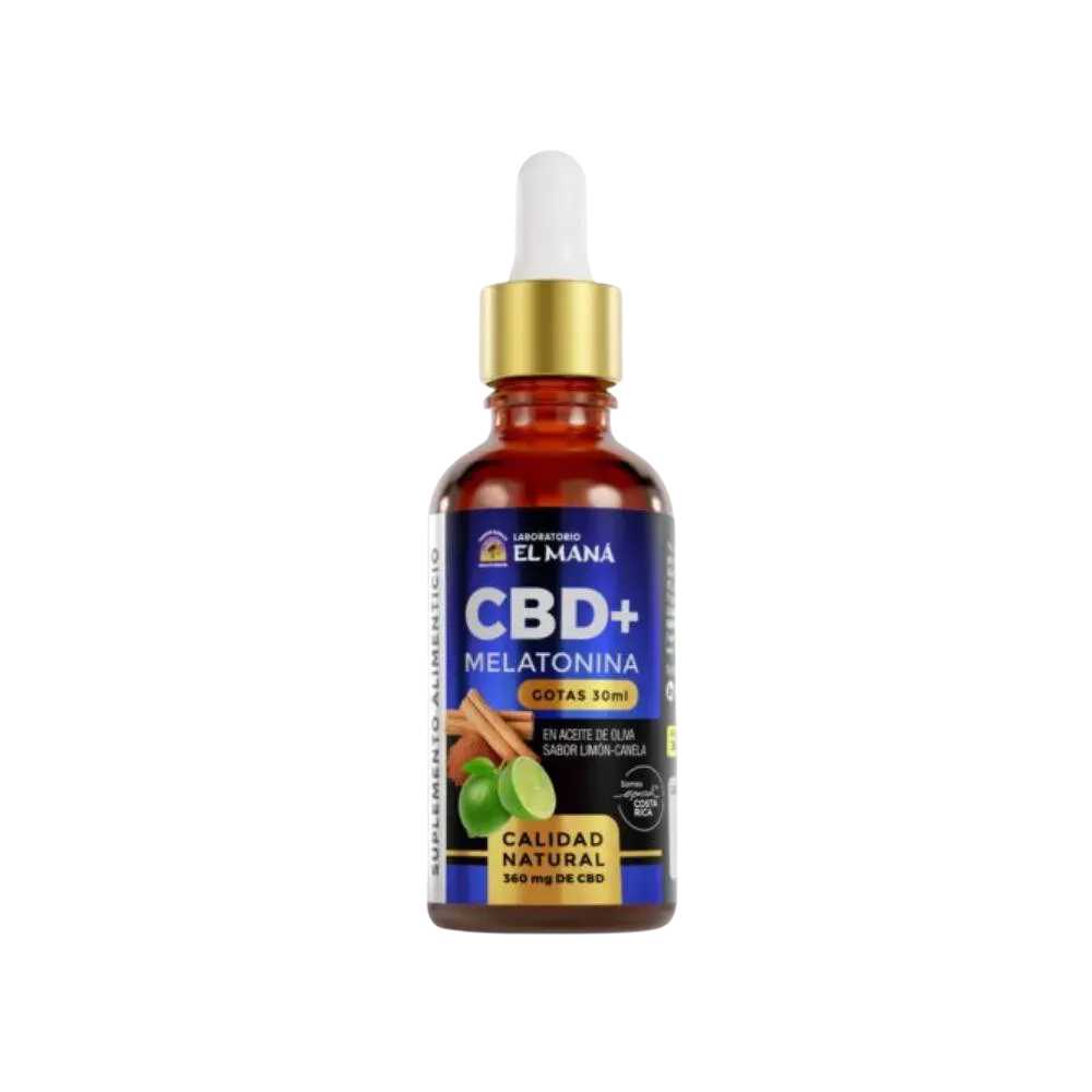 CBD + Melatonina