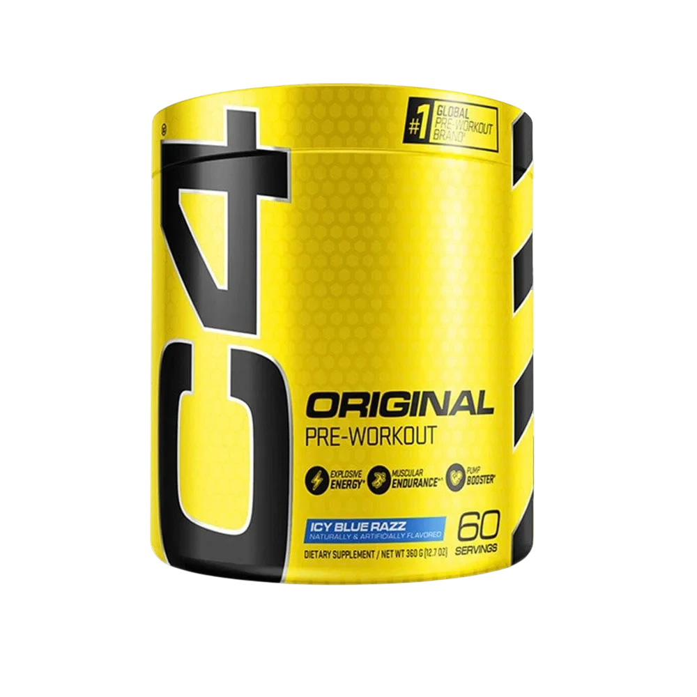 Cellucor C4 blue raspberry