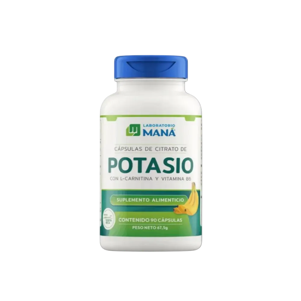 Citrato de Potasio