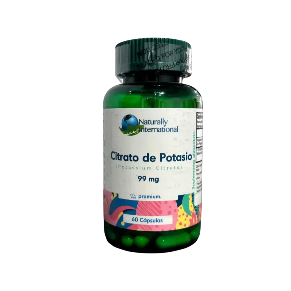 Citrato de Potasio