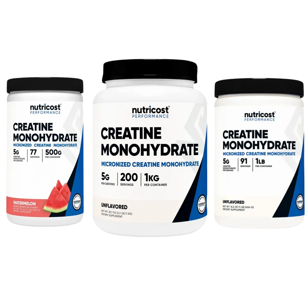 Creatina Monohidratada