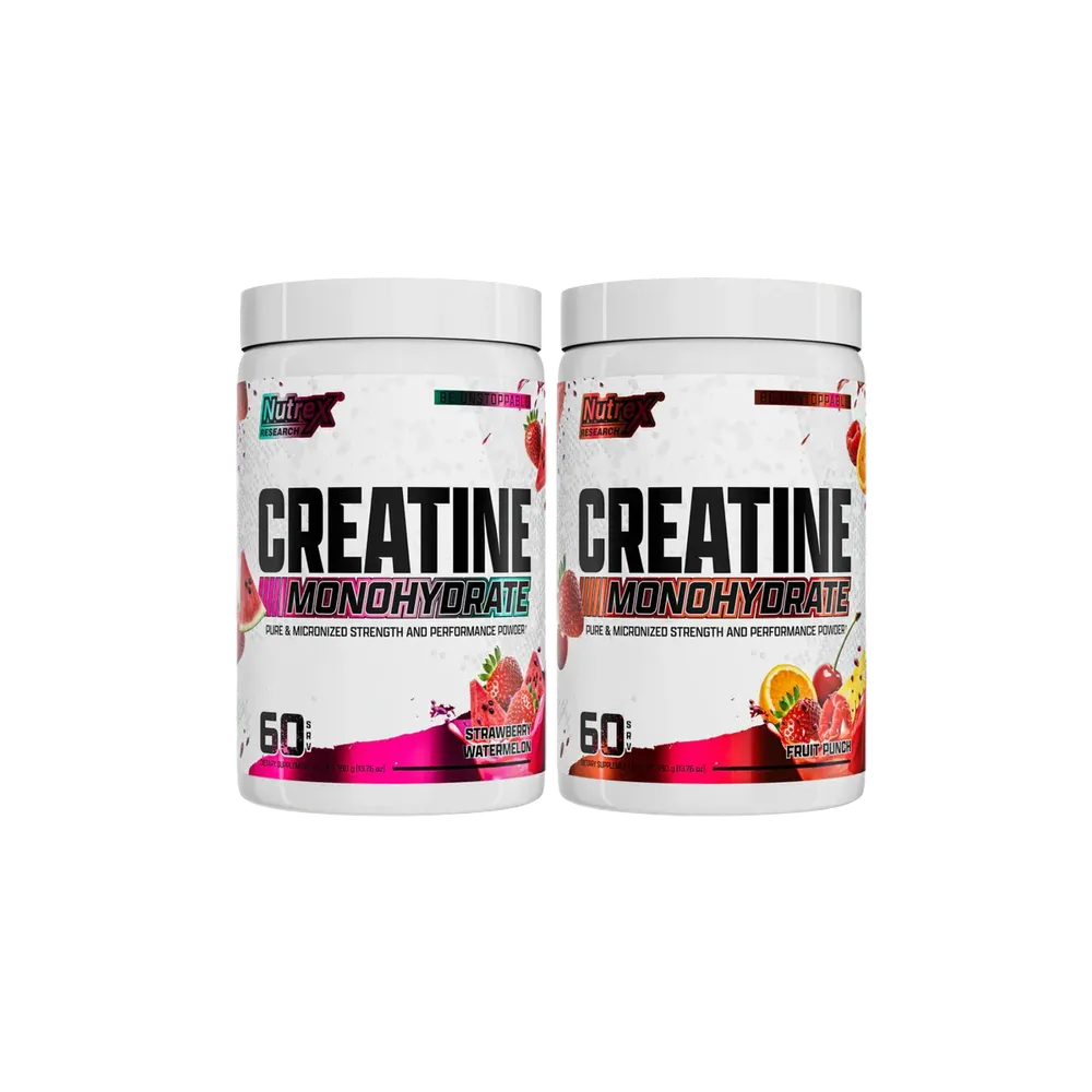 Creatina con sabor