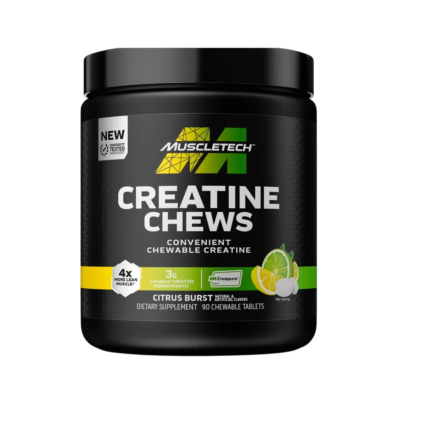 Creatine Chews Citrus Burst