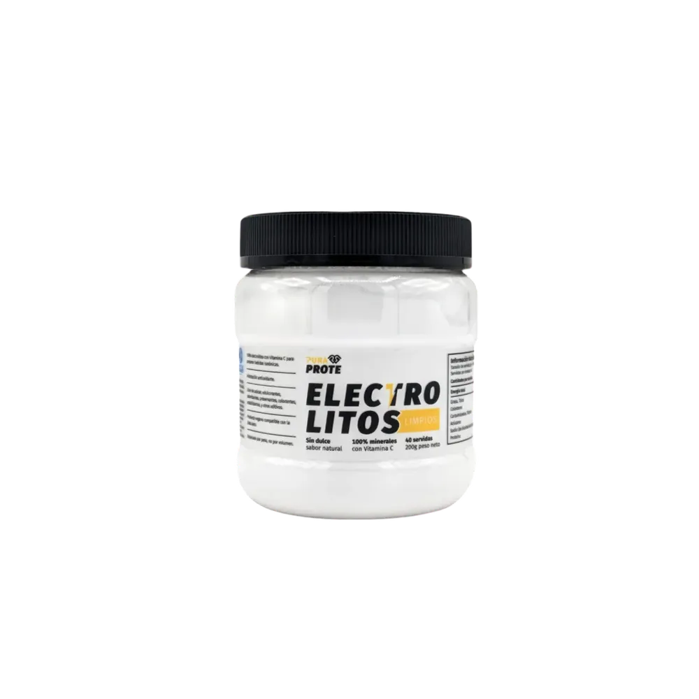 Electrolitos Limpios