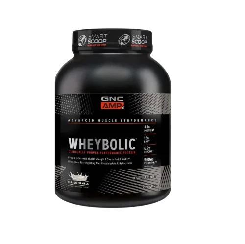 GNC Amp Wheybolic Vanilla