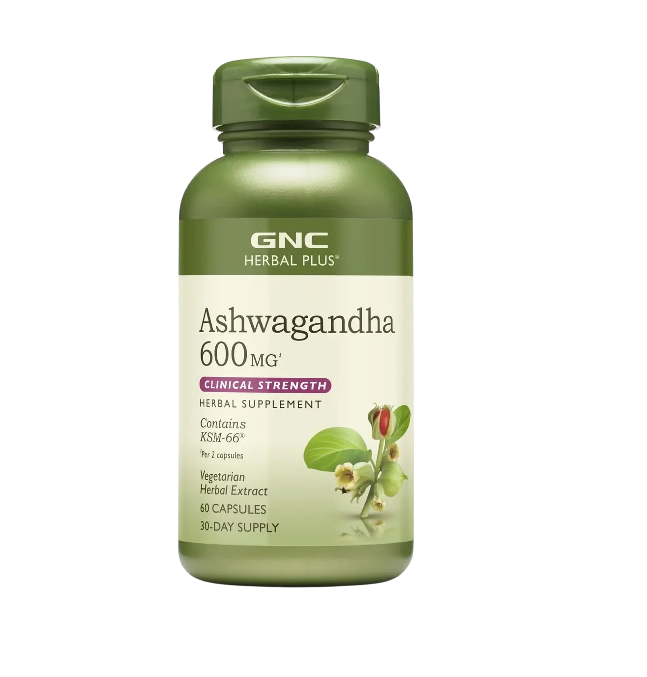 GNC Herbal Plus Ashwagandha