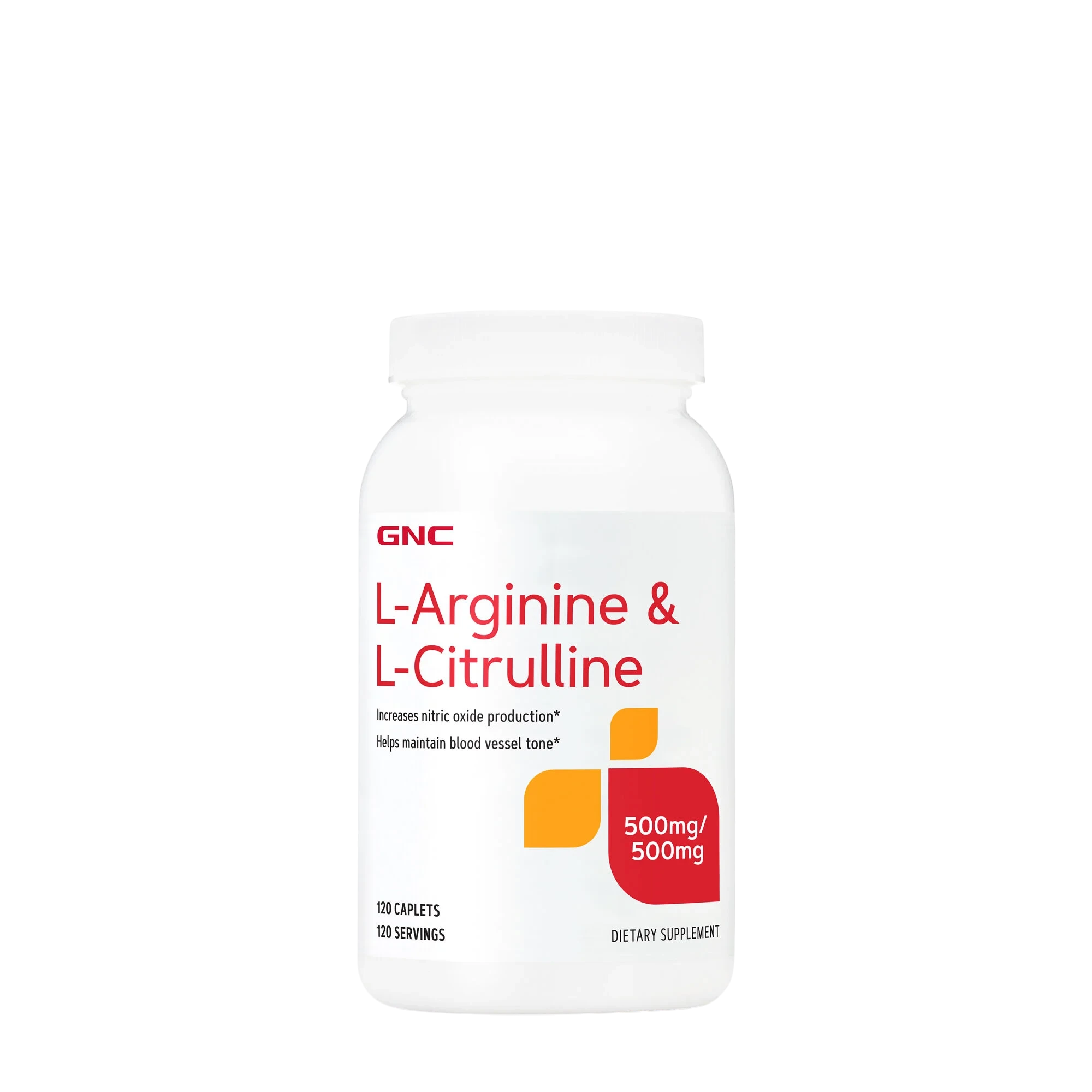 GNC L-arginine & L-citrulline