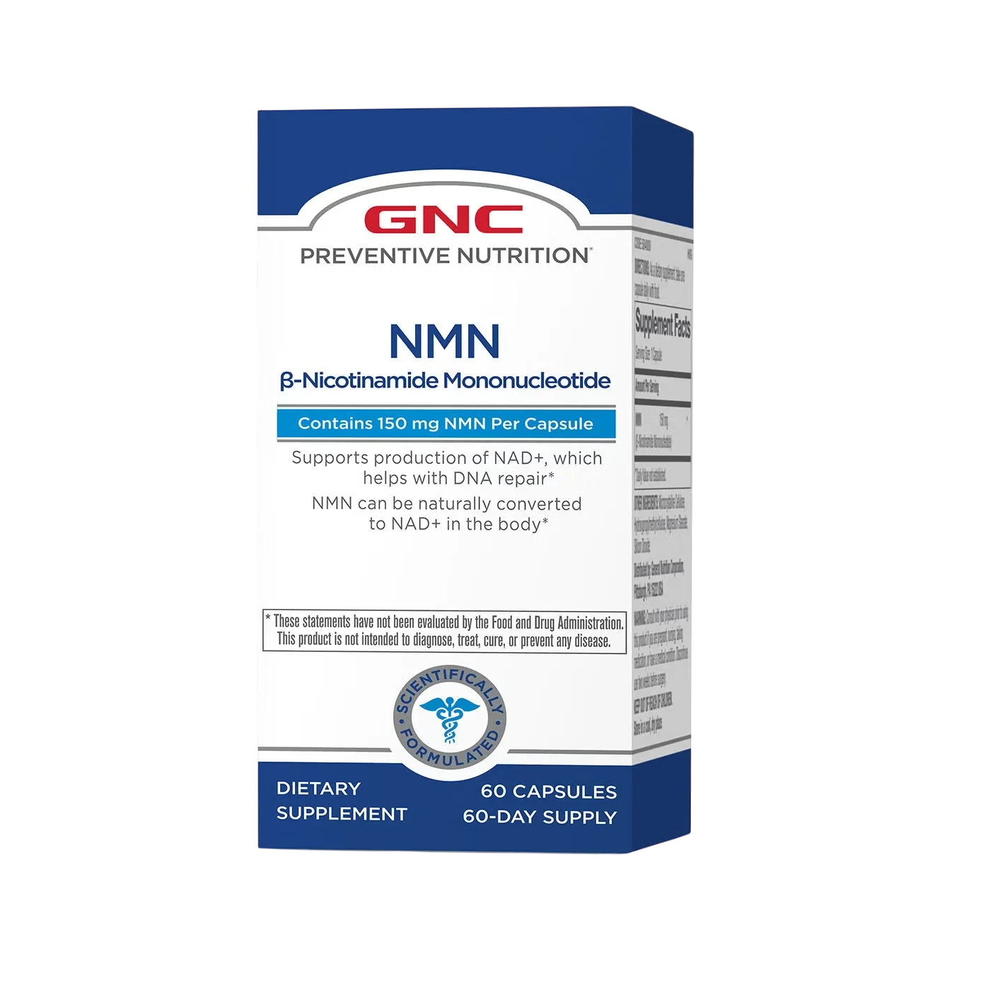 GNC NMN Nicotinamide Mononucleotide