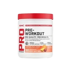 GNC PP Pre-workout Tropical Fruit Punch