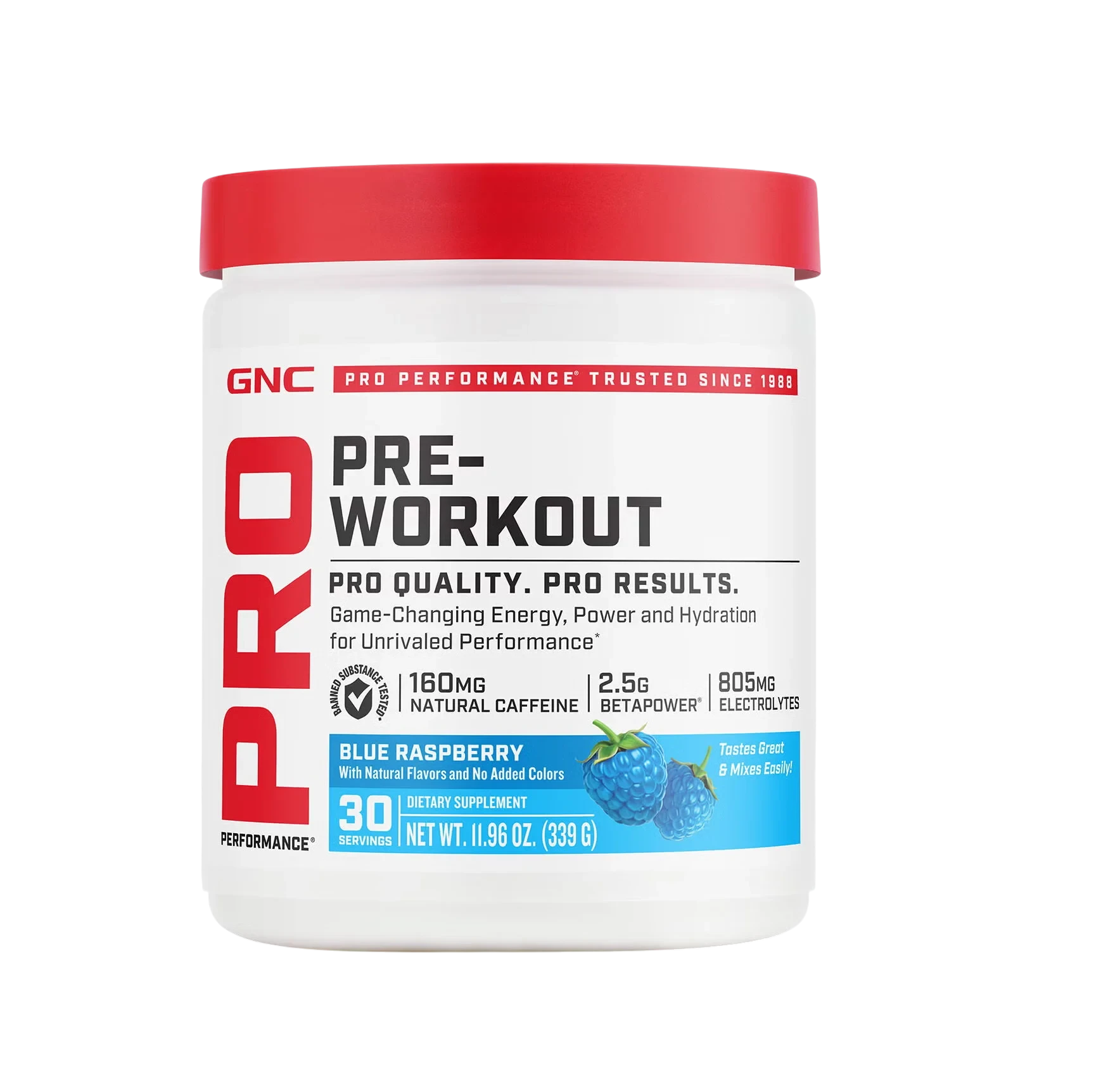GNC Pre-workout