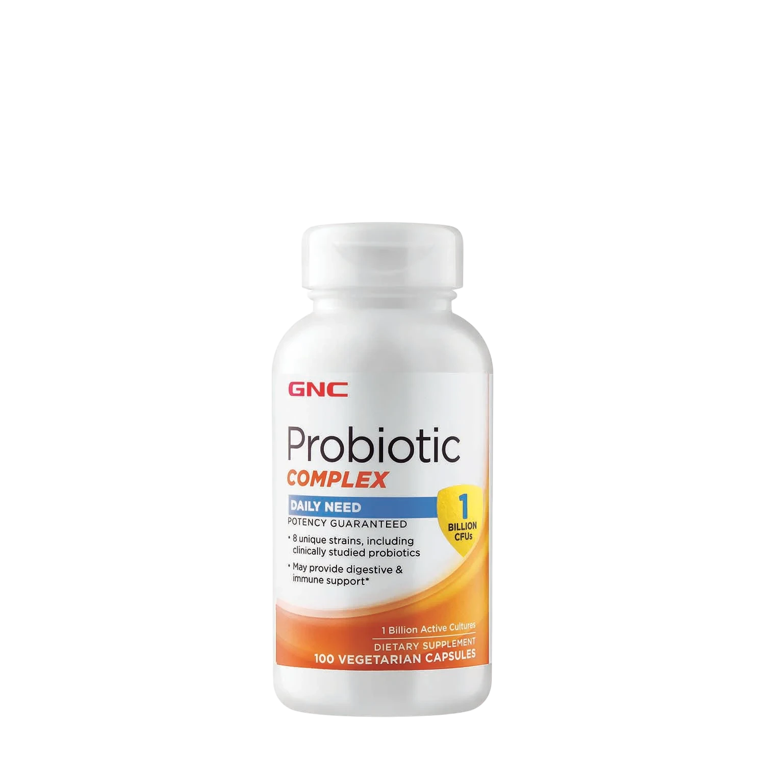 GNC Probiotic Complex 1 Billion