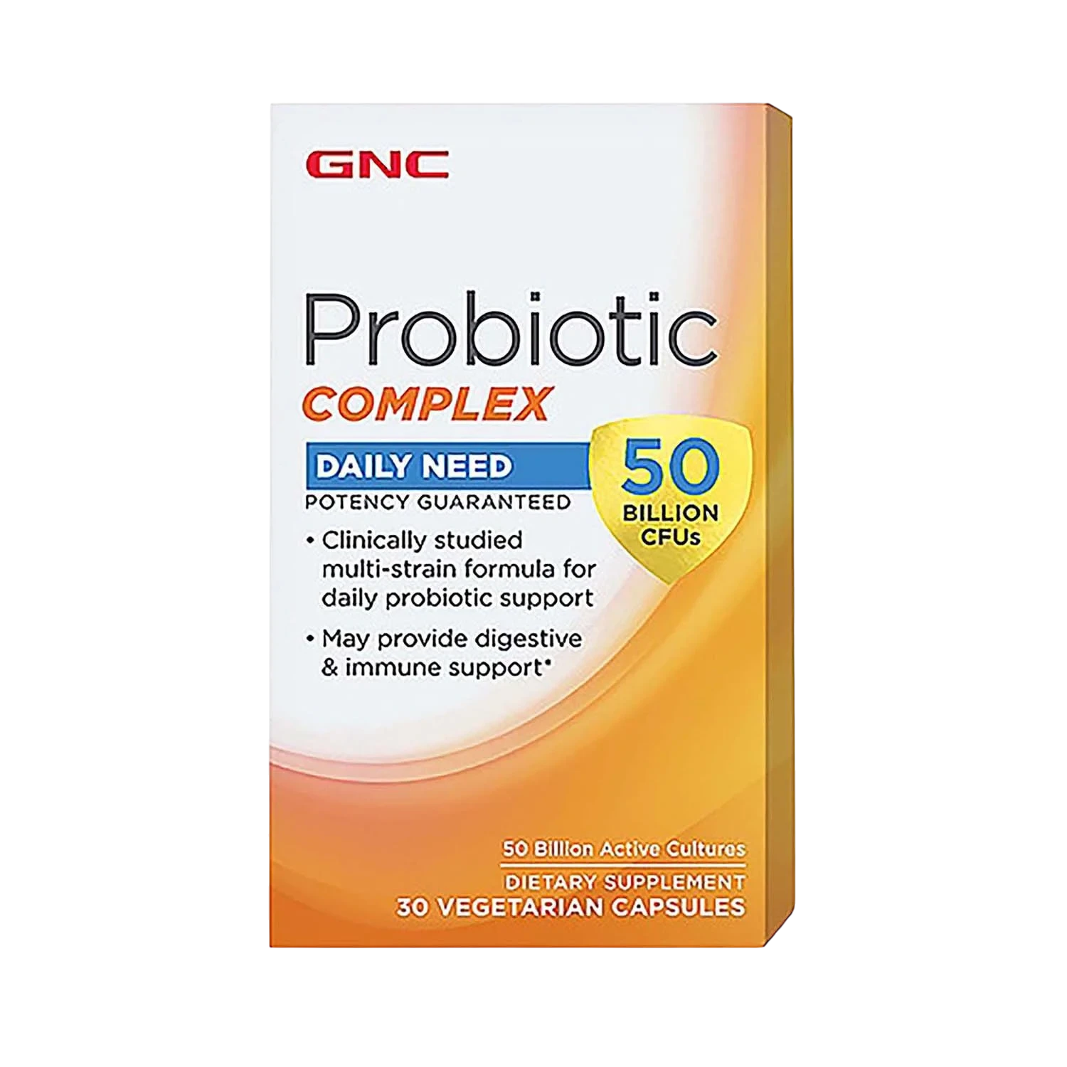 GNC Probiotic Complex