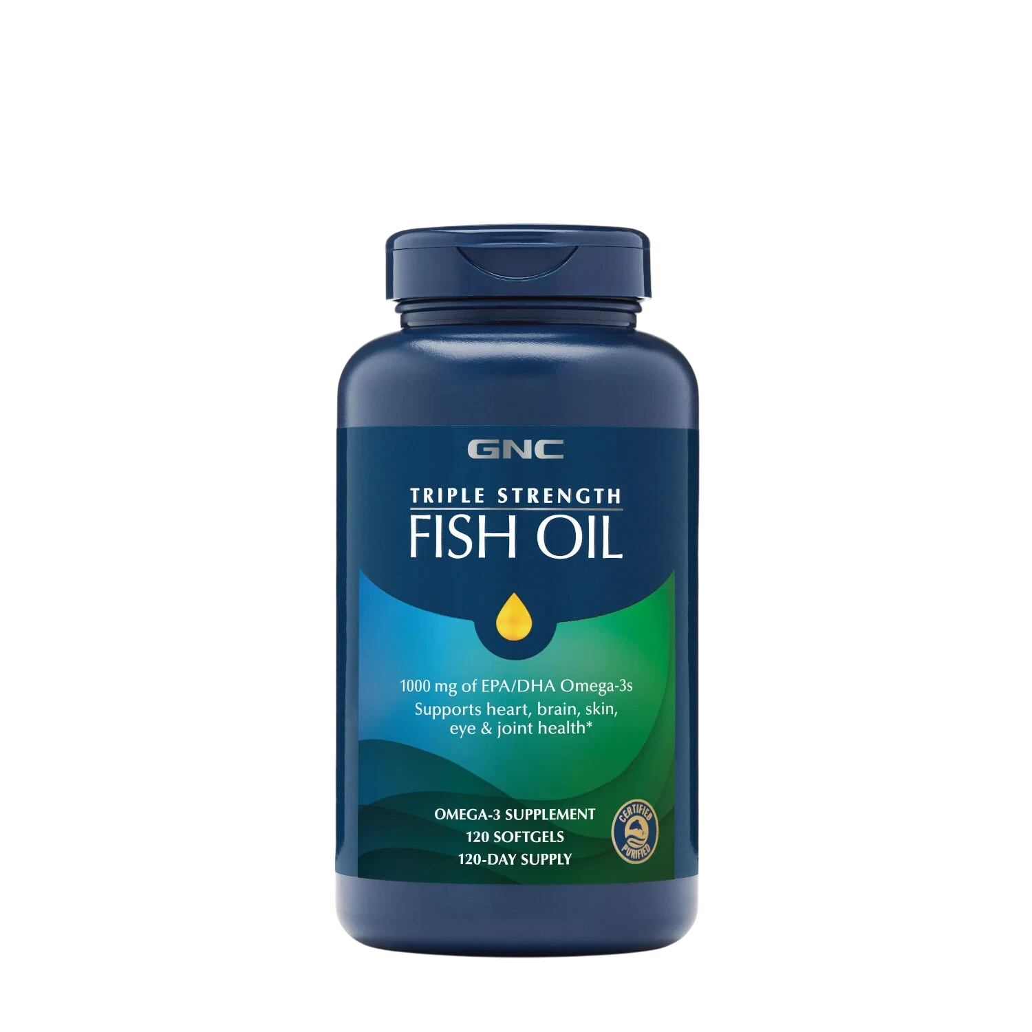 GNC Triple Strength Omega Fish Oil