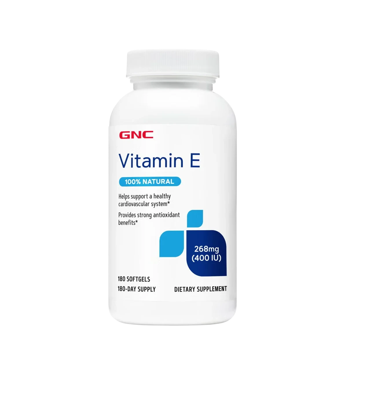 GNC Vitamin E-400 Natural