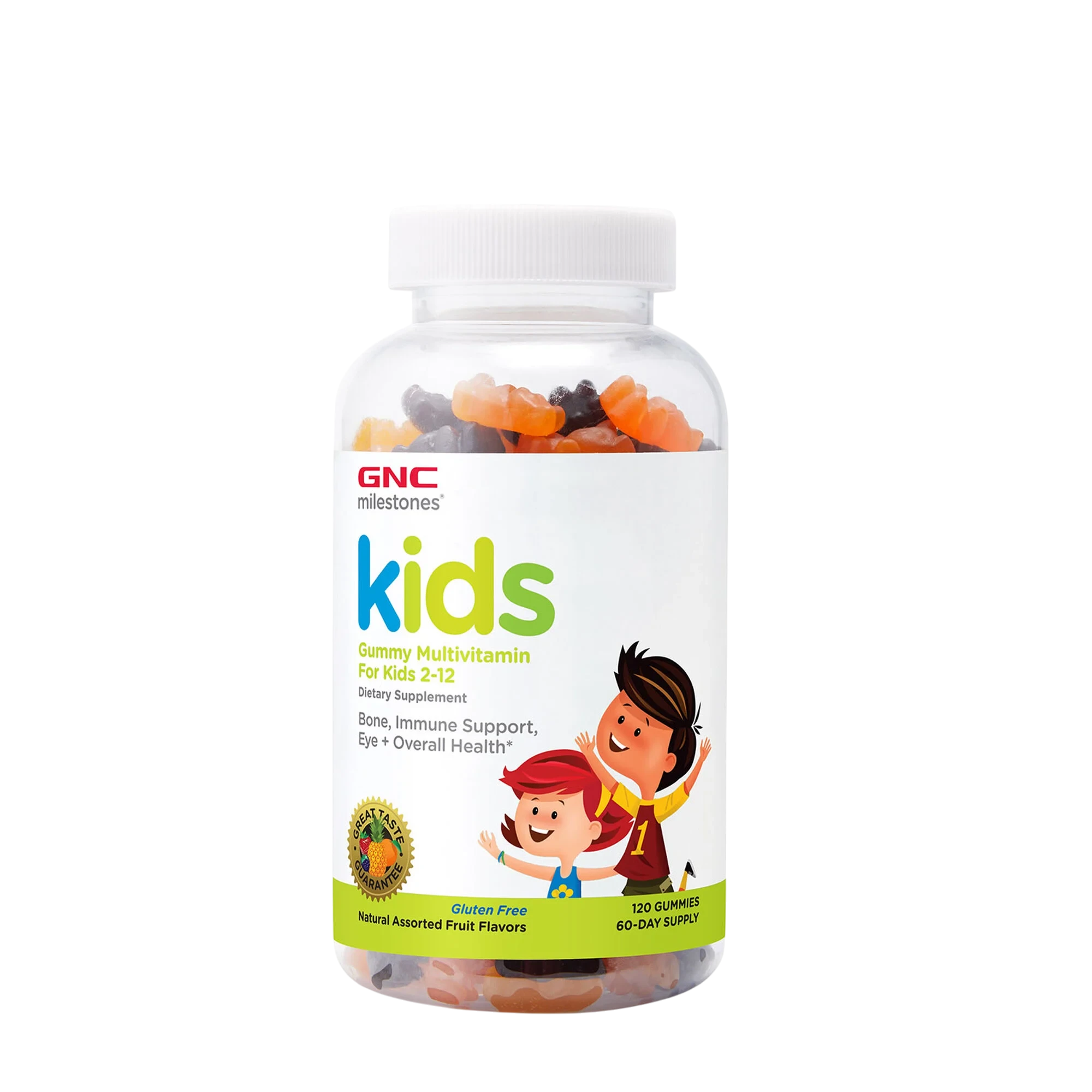 GNC Kids Multivitamin Fruit Flavors