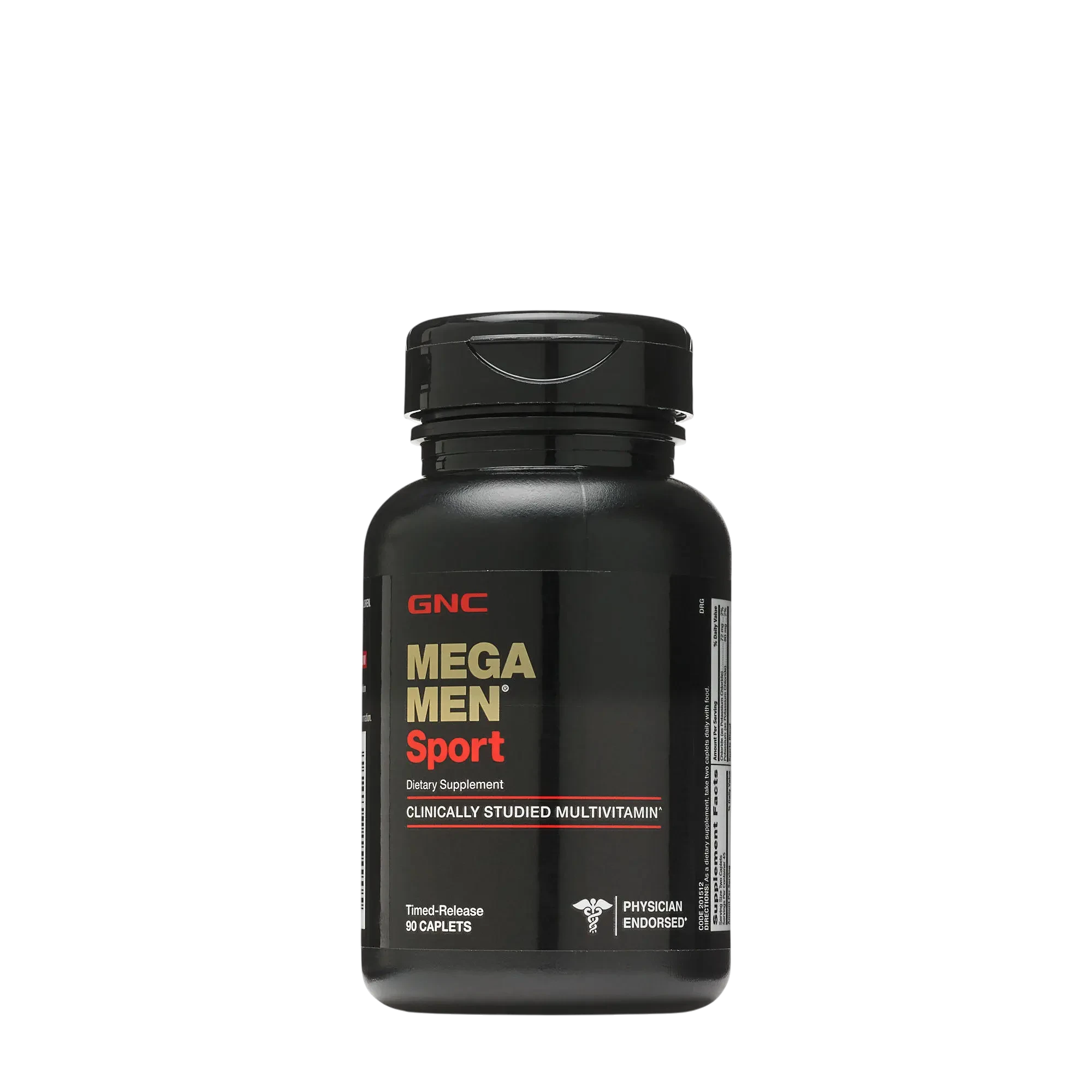GNC Mega Men Sport Timed Release