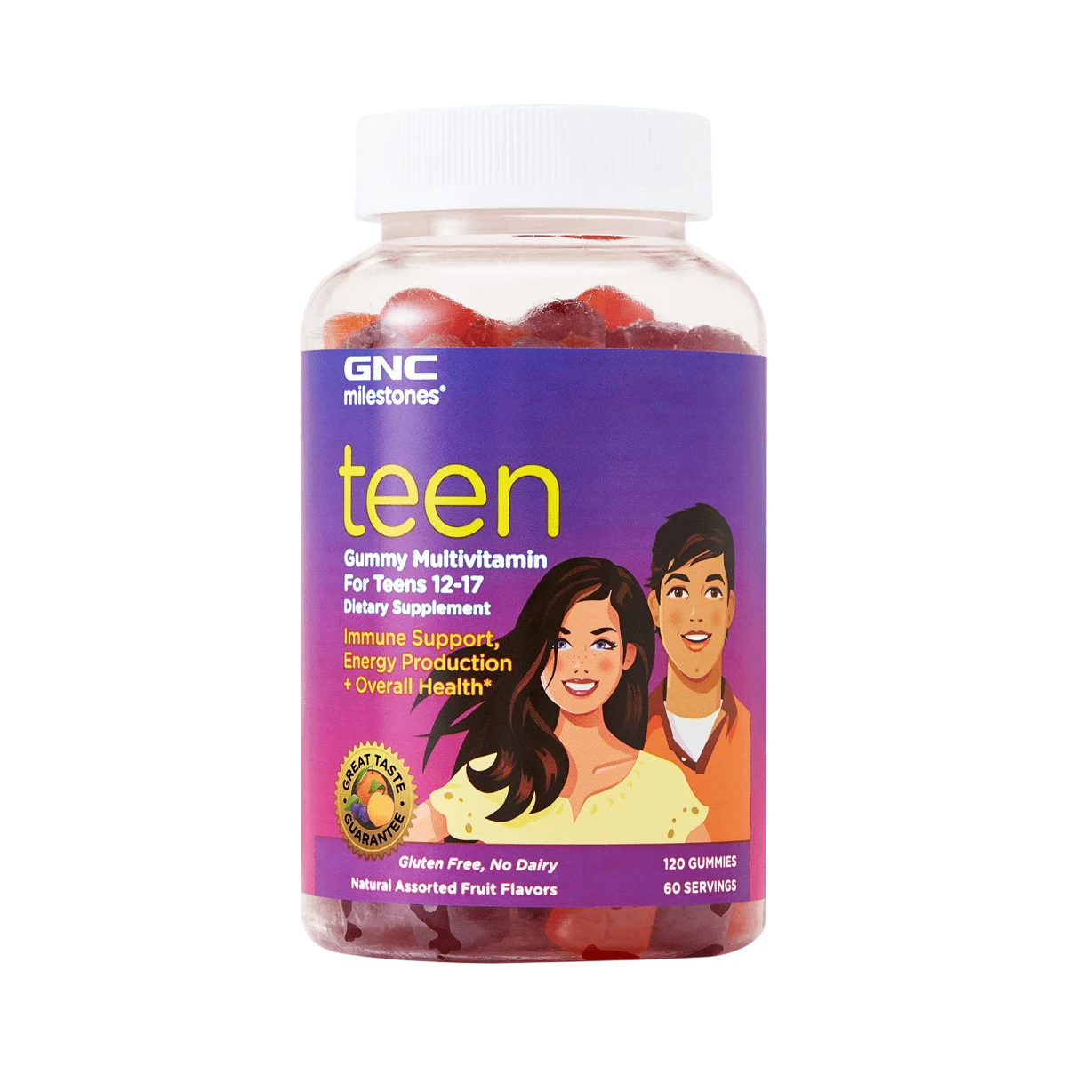 GNC Multivitamin Teen 12-17 Fruit Flavors