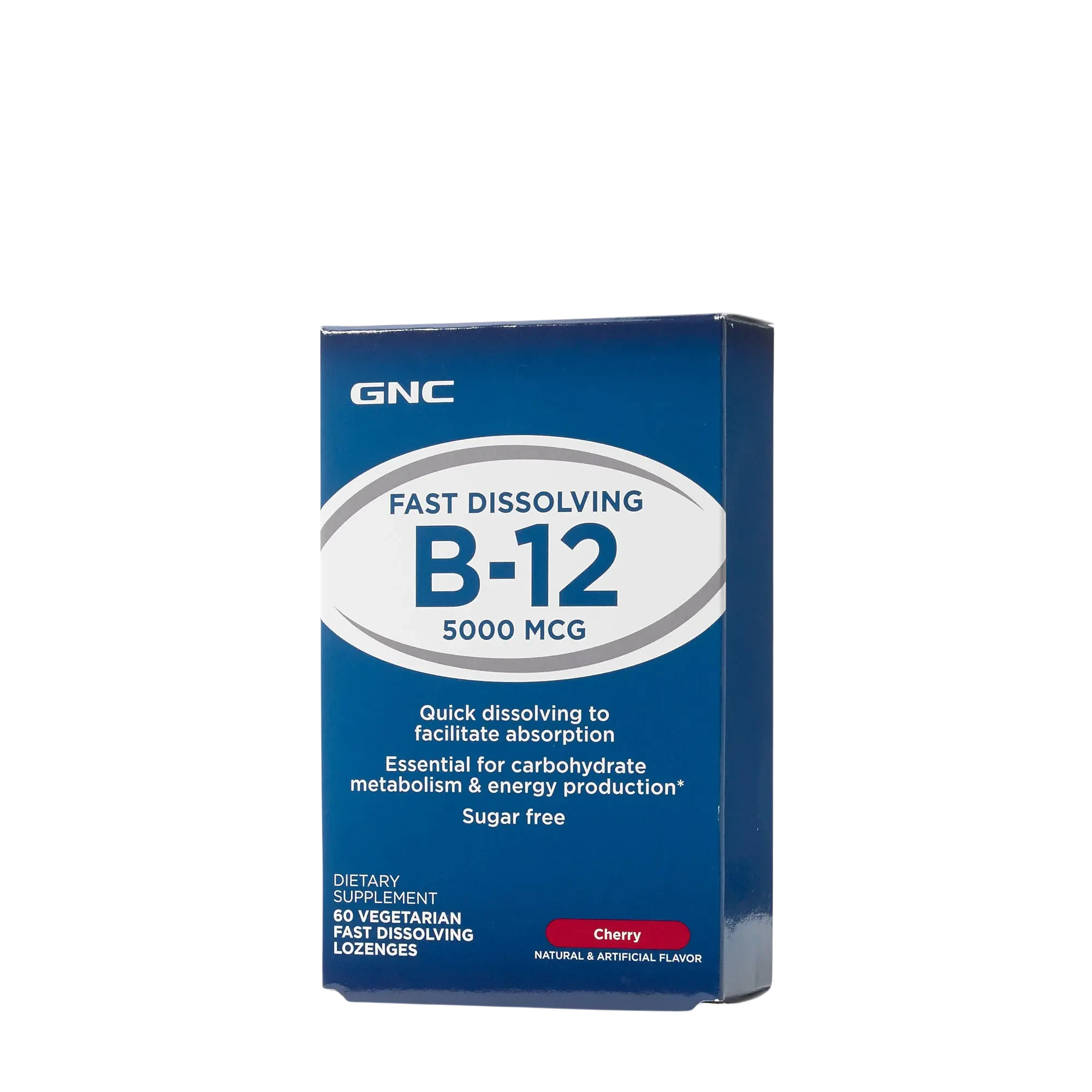 GNC Vitamin B-12 5000mcg