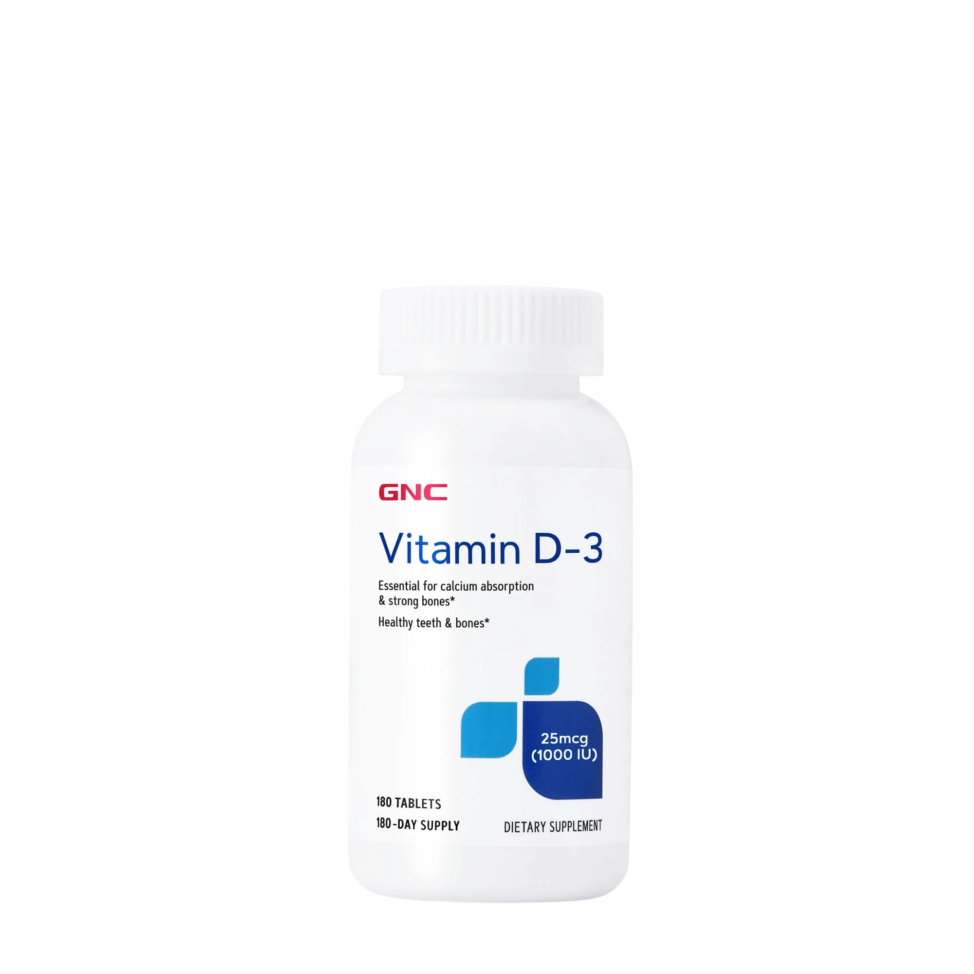 GNC Vitamina D3 1000 IU