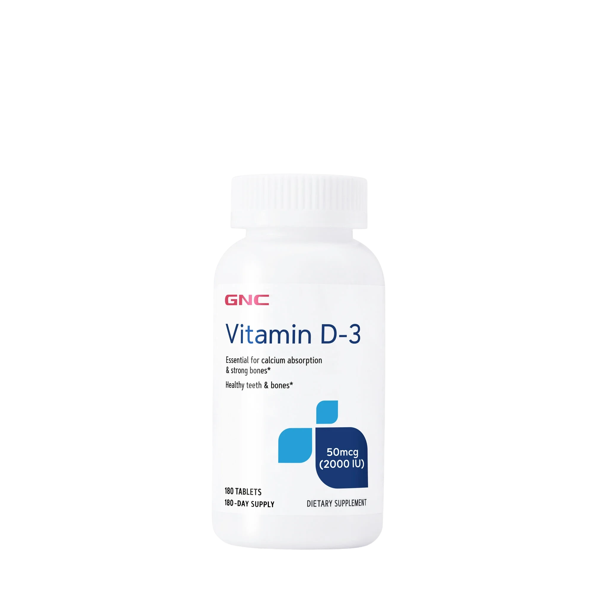 GNC Vitamina D3 2000 IU