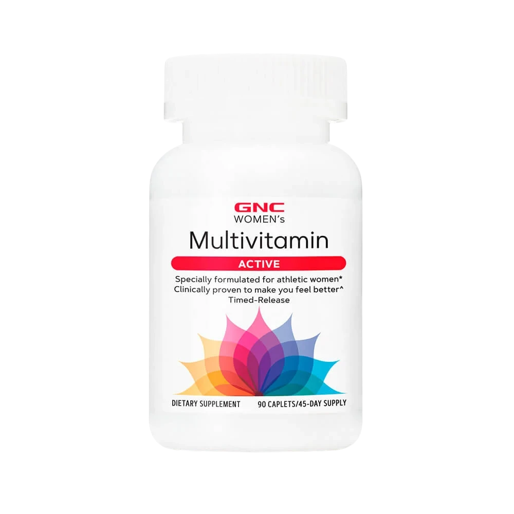 GNC Womens Ultra Mega 50 Plus Timed Release