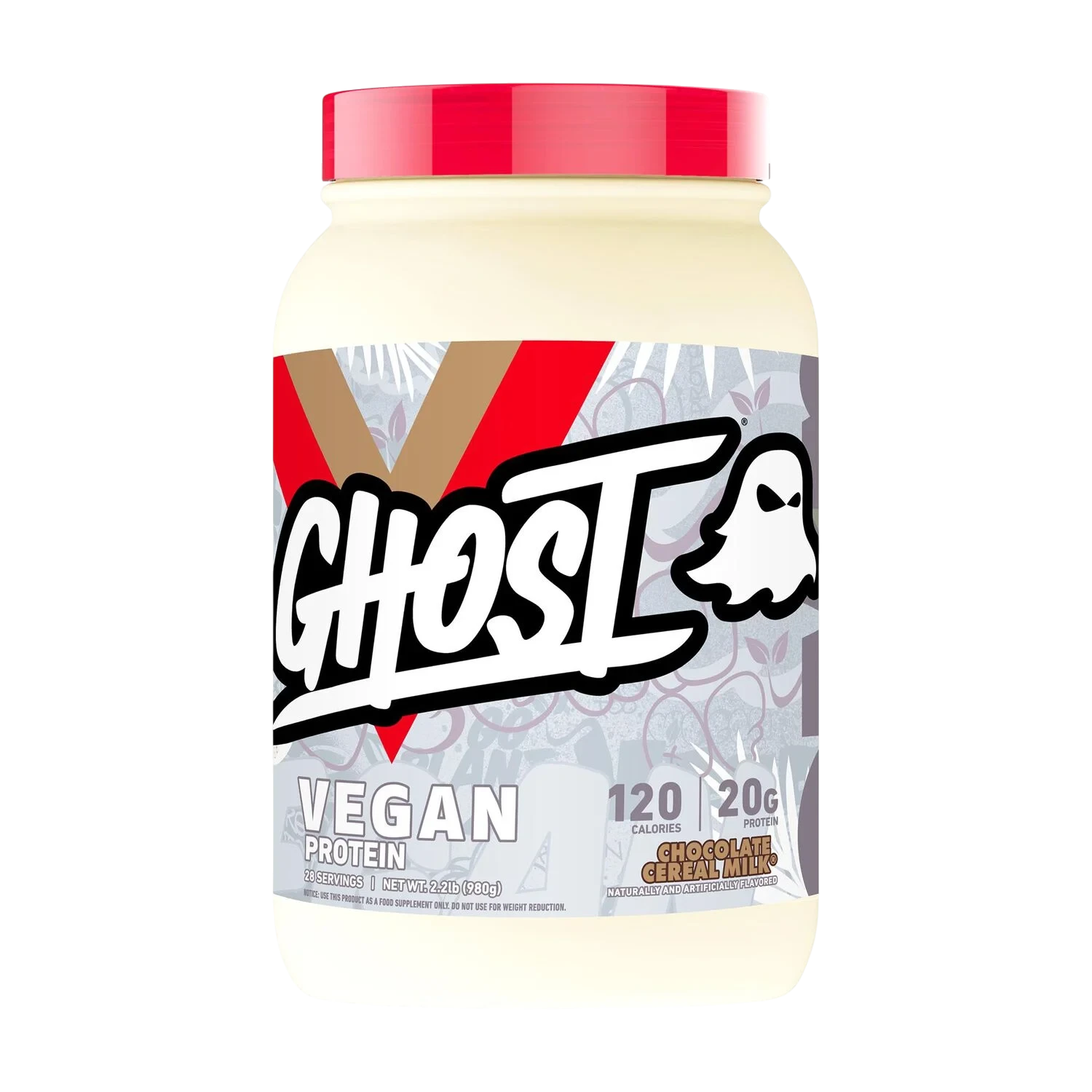 Ghost Vegan Protein Chocolate Cereal Milk