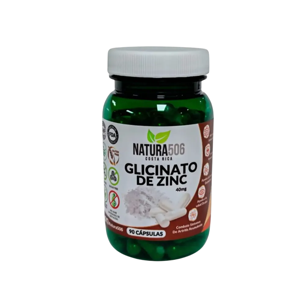 Glicinato de zinc