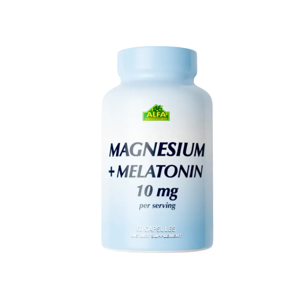 Magnesio + Melatonina