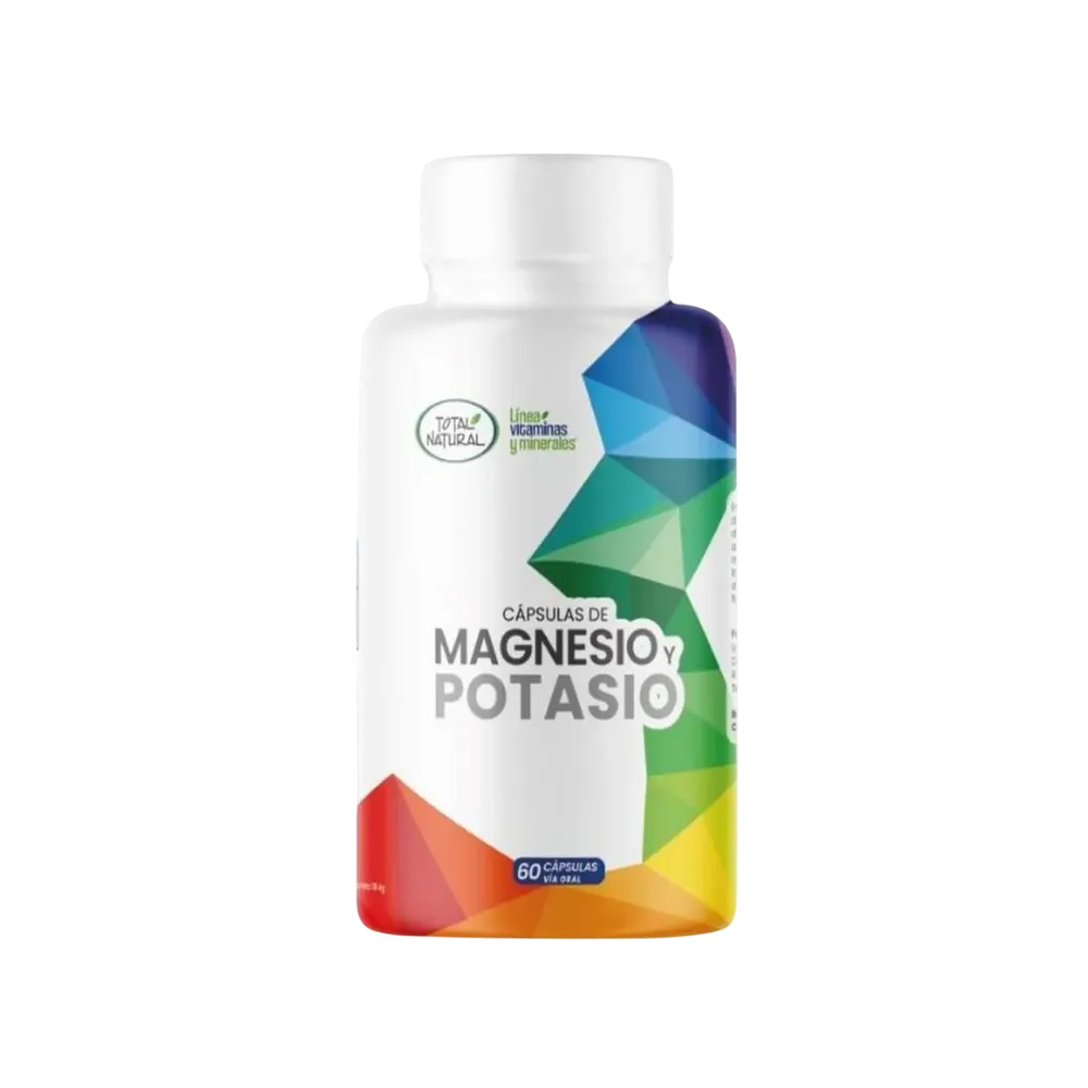 Magnesio y Potasio