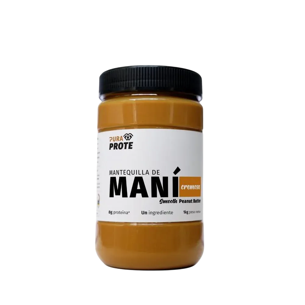 Mantequilla de Mani