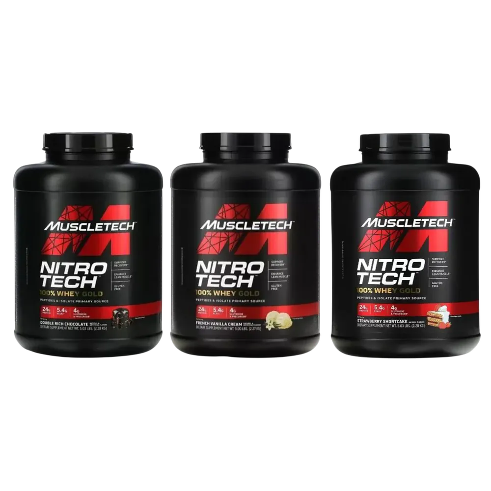 Nitro Tech Whey Gold