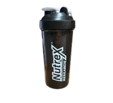 Shaker negro con blanco