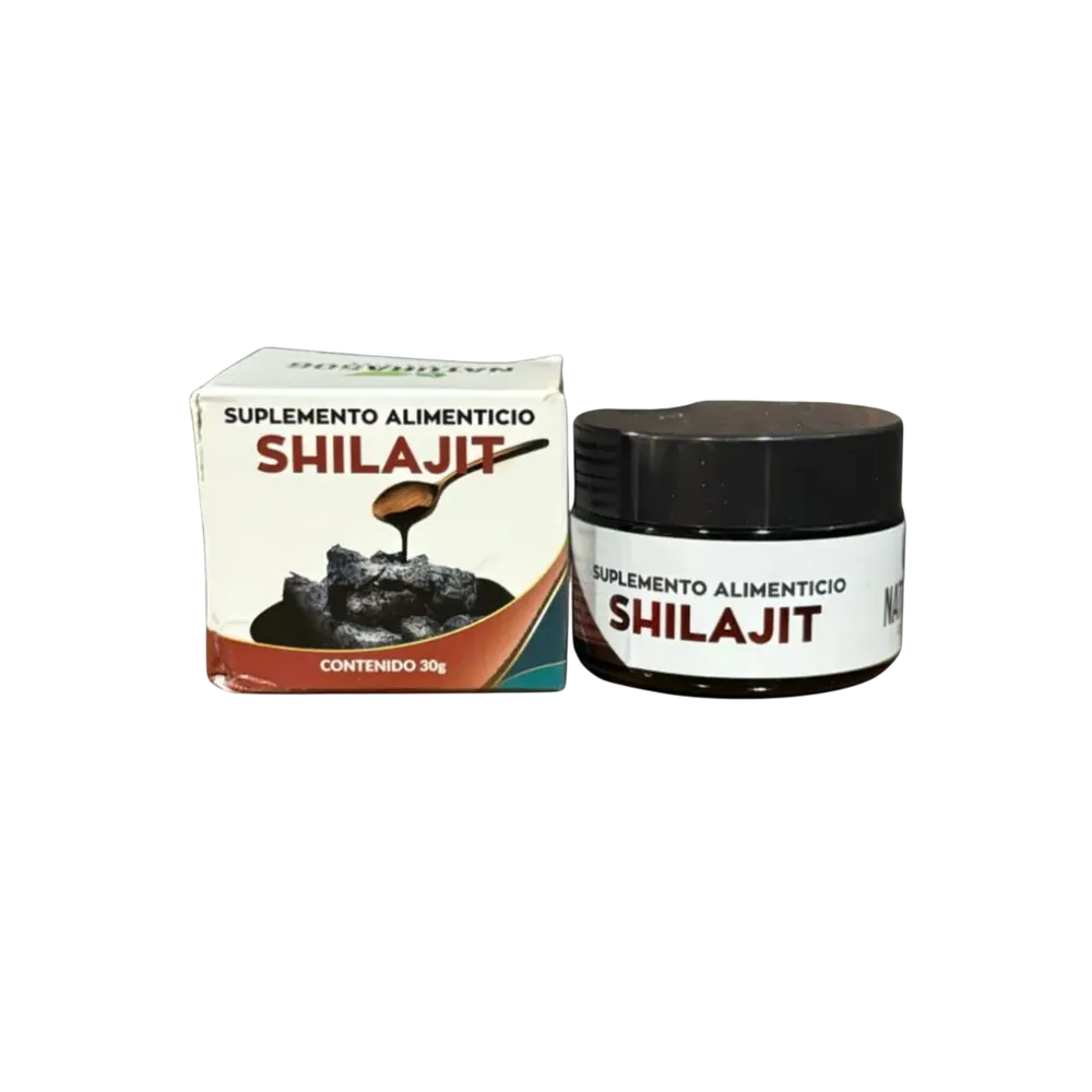 Shilajit en pasta