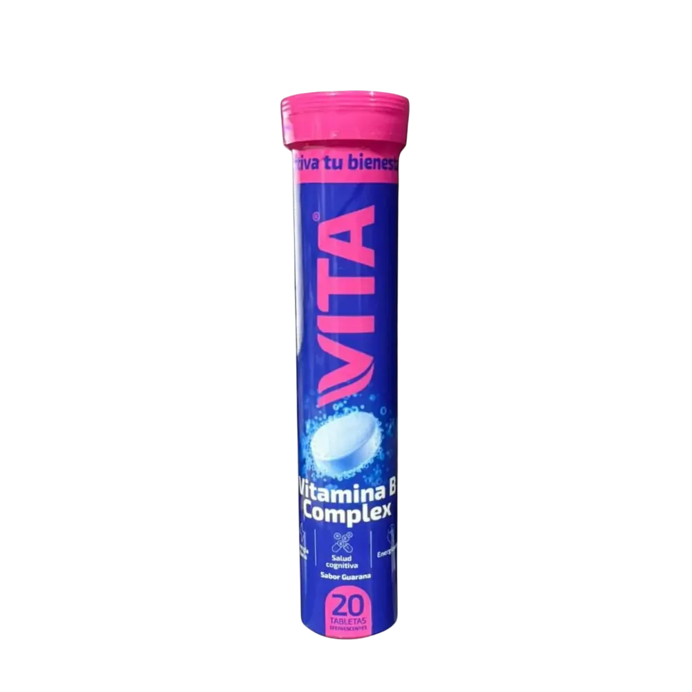 VITA Pastillas Vitamina B Complex
