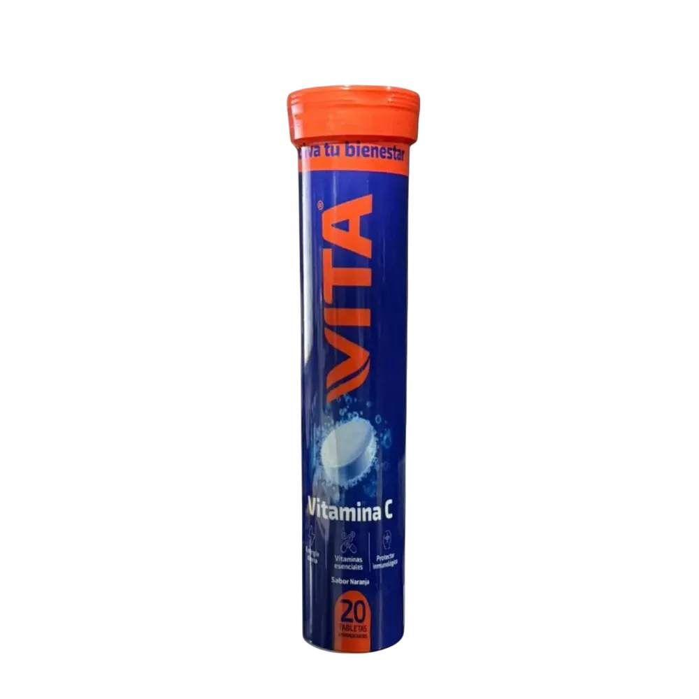 VITA Pastillas Vitamina C