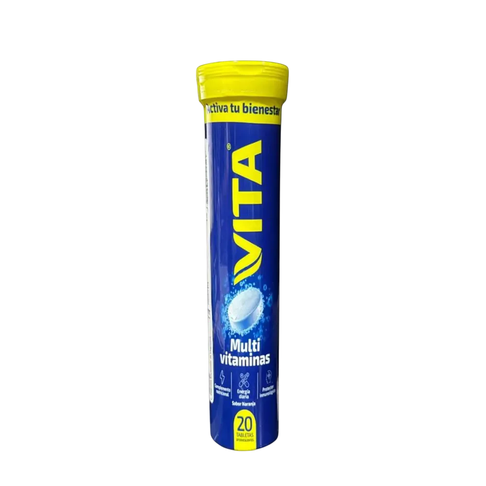 VITA Pastillas Multi Vitaminas