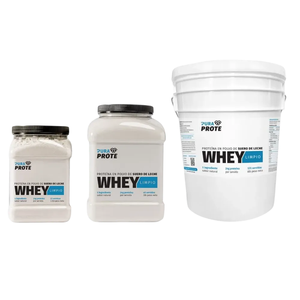Whey Limpio
